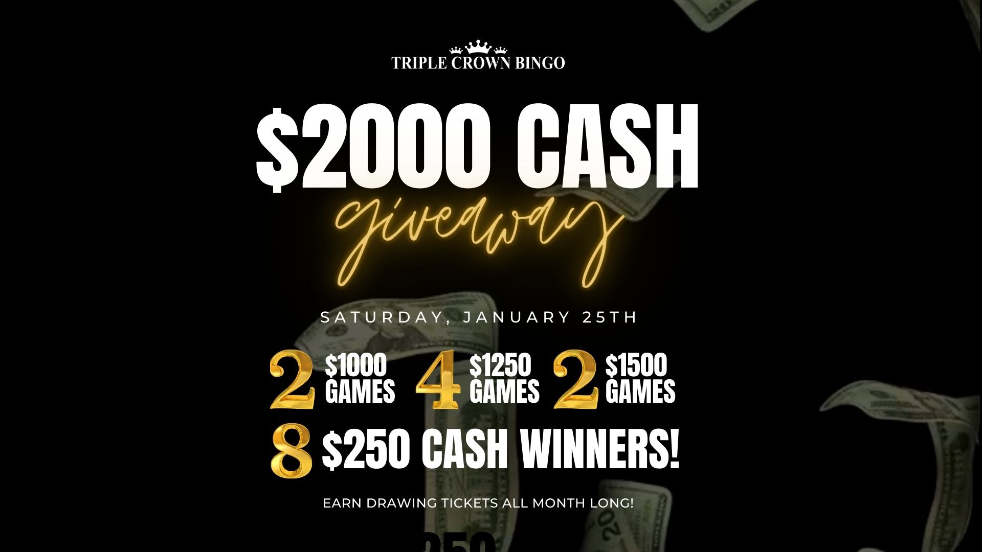 TCB-cash giveaway